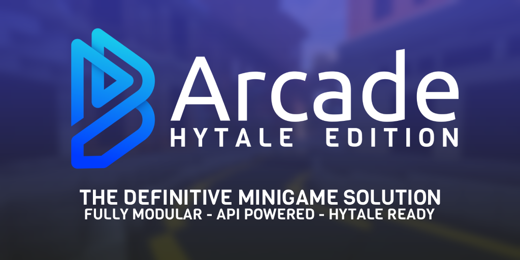 Blue Arcade (Hytale Edition)